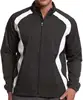 Mens warm up Polyester Microfiber Shell running jacket