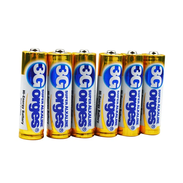 Super Alkaline Battery Lr6 1.5v Aa Size Super Alklaine Battey - Buy ...