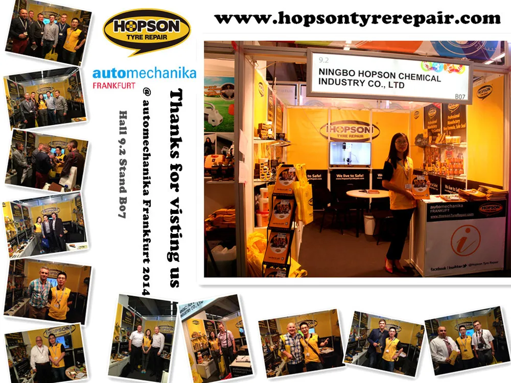 HOPSON TYRE REPAIR  automechanika Frankfurt 2014