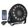 Sound DMX512 Controlled LED PAR party wedding led light