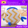 Free Sample happy fish stuffed toys pattern plush toy colorful with ICTI