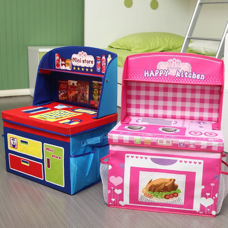 toy kitchen storage