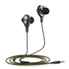 Dual Drivers Earphones High Resolution 4 speakers Wired Headset for iphone Samsung Cellphone