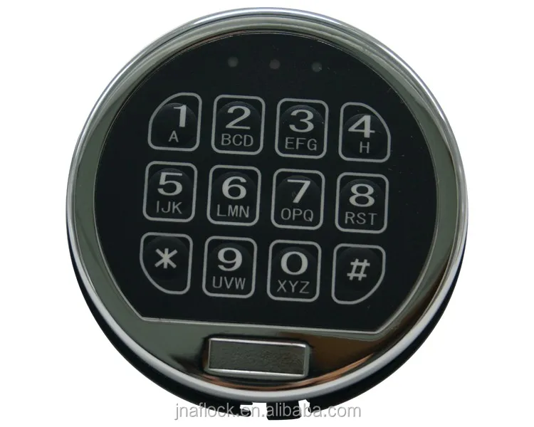 High Security Digital /electronic Combination Keypad Lock Atm Lock ...