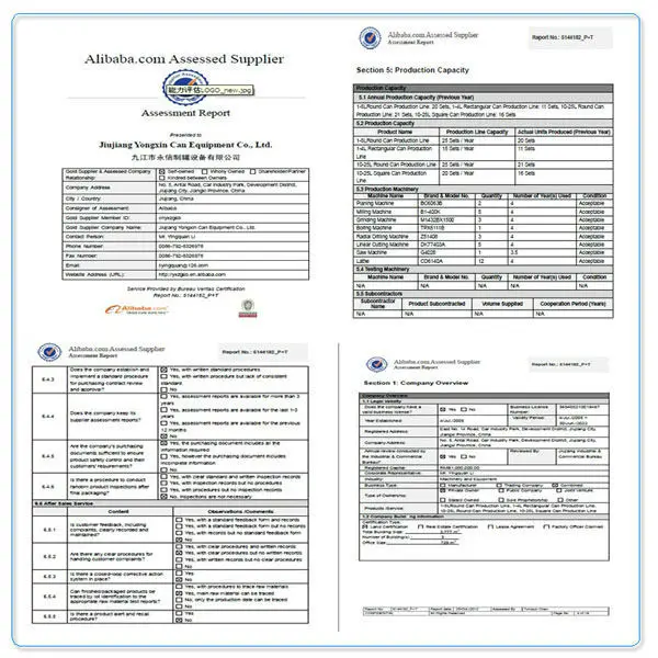 High quality tin can cutting machine