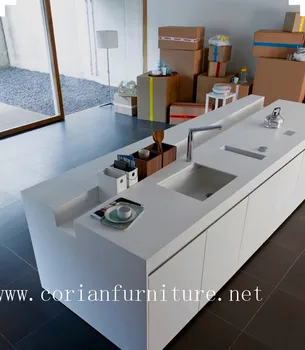 Very Nice New Design Corian Built Kitchen Cabinets Buy Corian