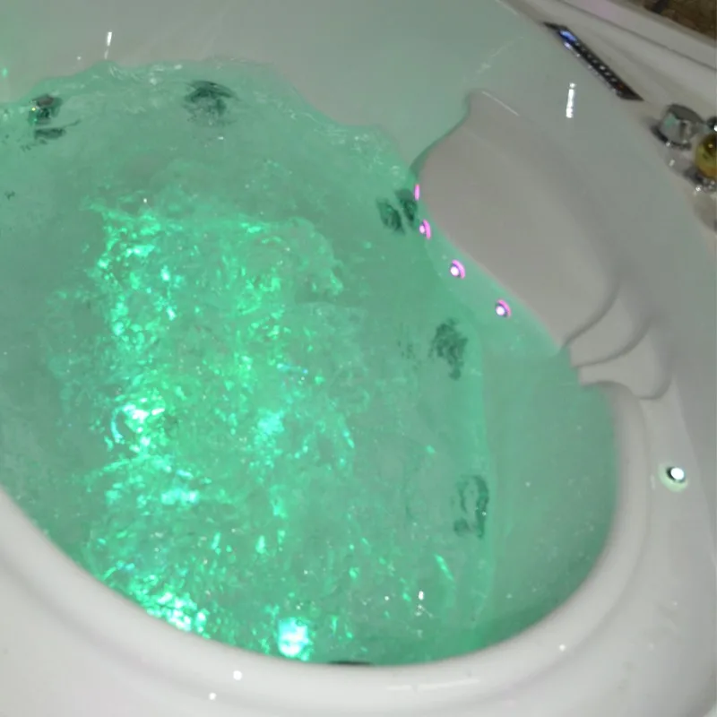 Hydro Japan Sex Massage Tub Triangle Polish Acrylic Bath White Bathtub