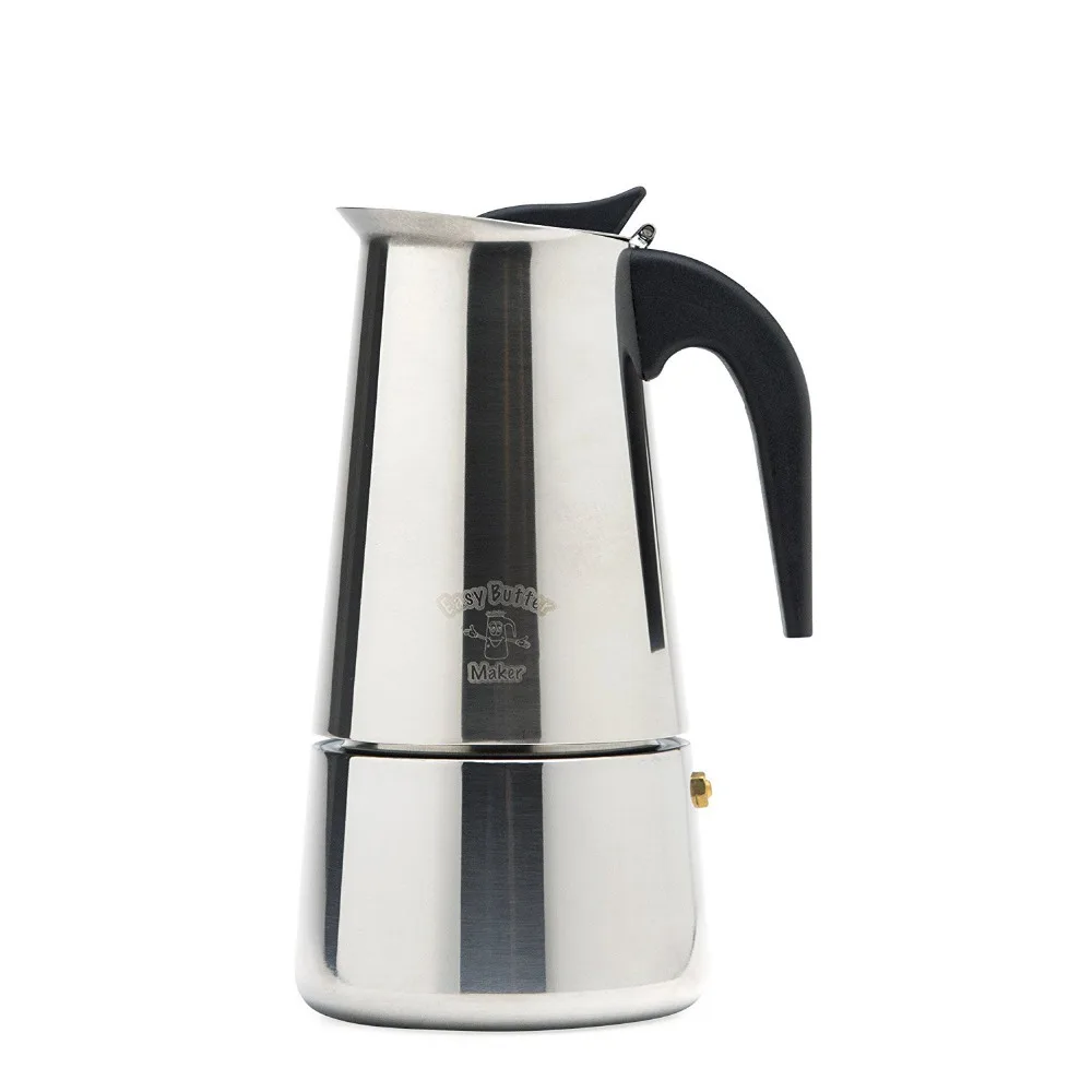 High Quality 201/304 Stainless Steel Moka Pot Electric Buy Moka Pot