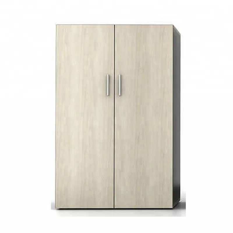 Office Wooden Swing Door Mdf Filing Cabinet Storage Cupboard For