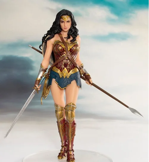 Funko Pop Marvel hero Wonder woman #86 Vinyl figure 4/" cute toy action figure