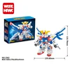 Wise Hawk plastic diamond blocks Gundam building brick toy diy model bandai gundam