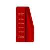 Original jmd id11 id48 read and write cloneable 4d car keys t5 id47 id46 red ceramic transponder chip
