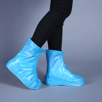 Portable Outdoor Pvc Rain Boots Cover 