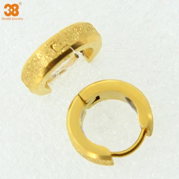 Men Gold Neodymium Magnetic Jewellery Earrings Men Gold Neodymium Magnetic Jewellery Earrings