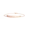 Graduation Gift Custom Location Coordinate Jewelry Personalized Latitude Longitude Bracelet