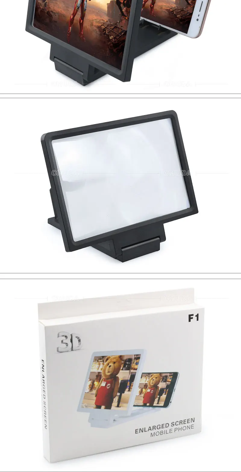 Tablet Portable 3d Screen Magnifier For Cell Phone Buy Magnifier