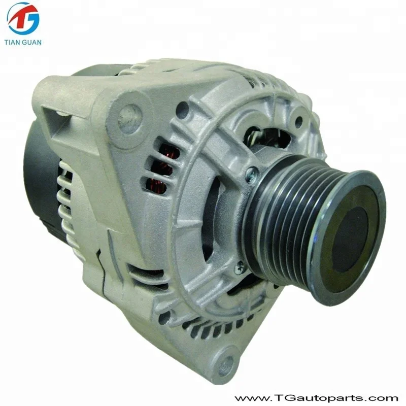 New Alternator 0-123-510-093 4929451 Saab 0123510093 9-5 1998-2003 13808