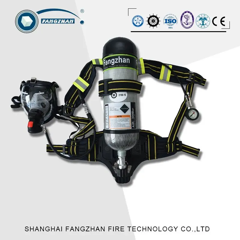 Shanghai Fangzhan Self-contained Breathing Apparatus For Firefighting ...