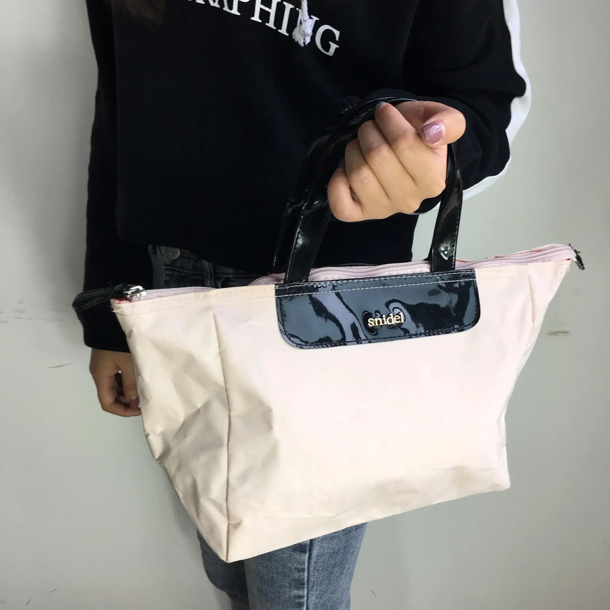 2015 Alibaba China Supplier Custom Wholesale Big Capacity Handbag Buy