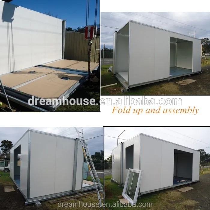 Australian Standard Folding House /foldable House/folding Small Kit