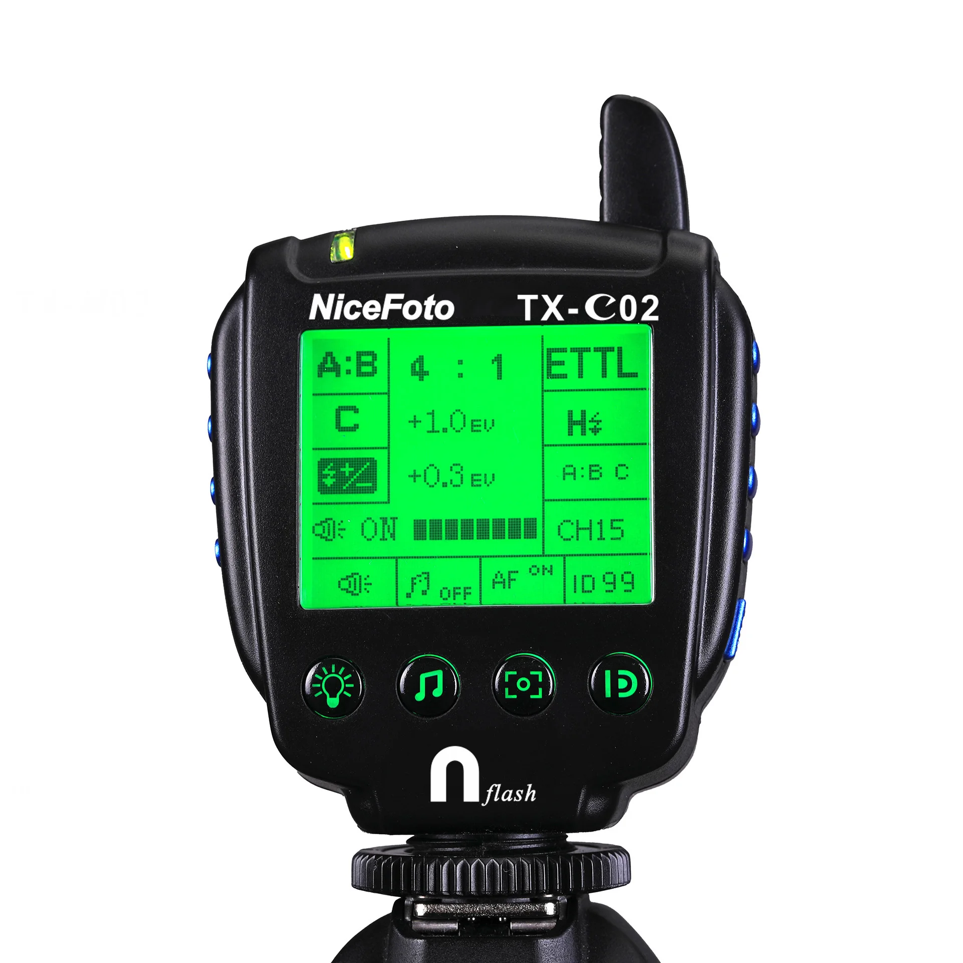NiceFoto n6 TTL 600WS TTL Battery powered studio flash for Camera light HSS 1/8000s outdoor photo shooting photographic light