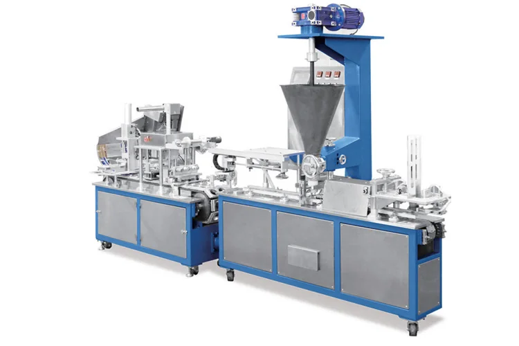 Automatic turkey  flour dough  play dough cup extruding filling capping packing machine play dough packing machine