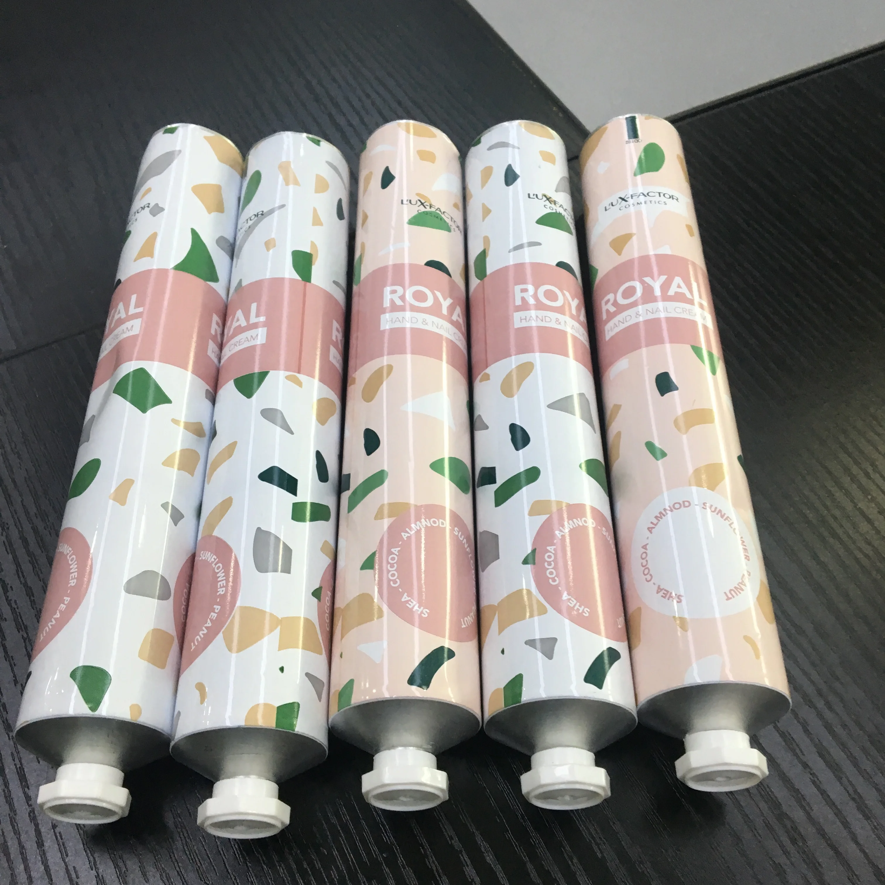 Cosmetic Face Cream Tube packaging