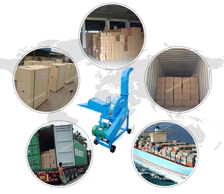 High Productivity Small Hand Hay Chopper Mini Chaff Cutter Machine