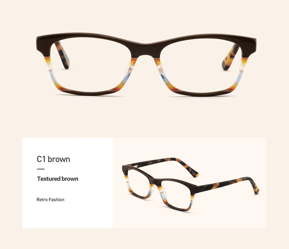 Handmade Italy Craftsmanship Prescription Lens Medical Optical