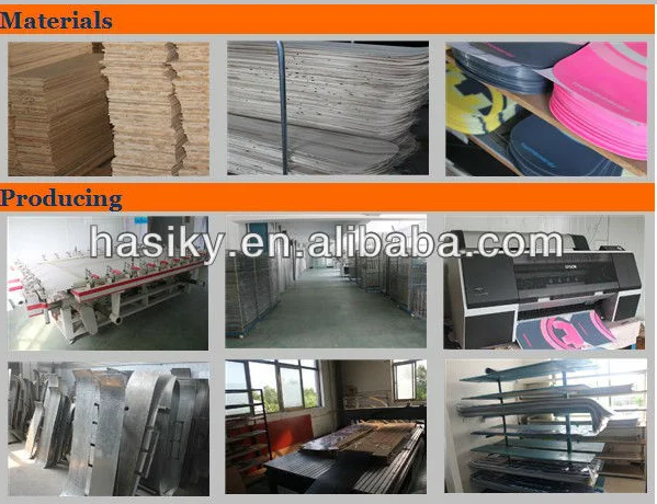 material and producing