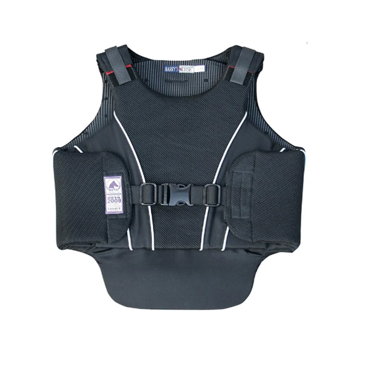Horse Riding Body Protector Size Chart