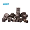 fire fighting pipe fitting equal 220socket 130 tee nipple black banded malleable iron pipe fittings cross/ 92 elbow cap bushing