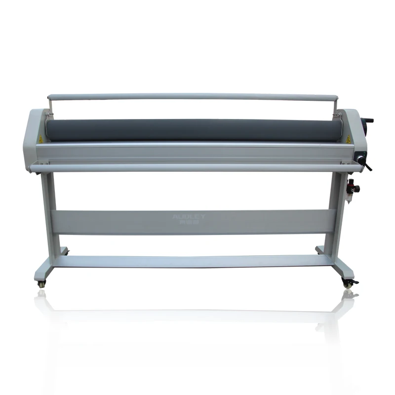 Audley 1700l3 High Speed 63'' Industrial Film Manual Cold Roll And