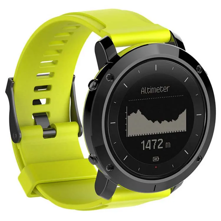 Correa De Reloj Para Suunto Traverse Para Suunto Traverse Alpha Gps Banda De Silicona De Repuesto Para Reloj Al Aire Libre Buy Para Cruce De Sucinto Correa Para Cruce De Sucinto Product On Alibaba Com