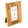 Only One Captain Personalised Oak Frame, Quirky Sailing Gifts for Him, Mens Idea
