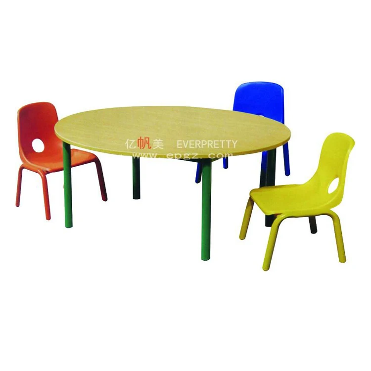 nursery school chairs and tables