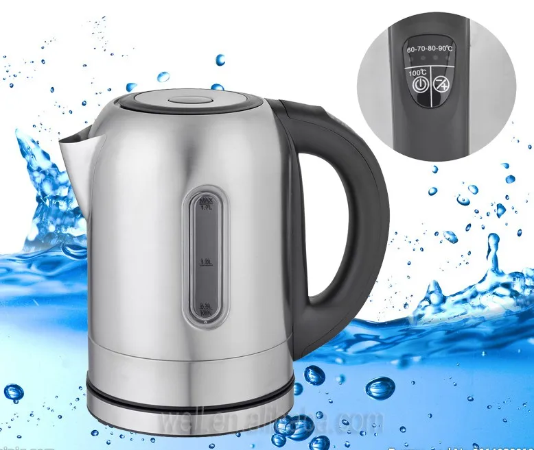 1.7l Digital Stainless Steel Water Kettle Buy 1.0l Electric Kettle,Cordless Water Kettle,1.7l