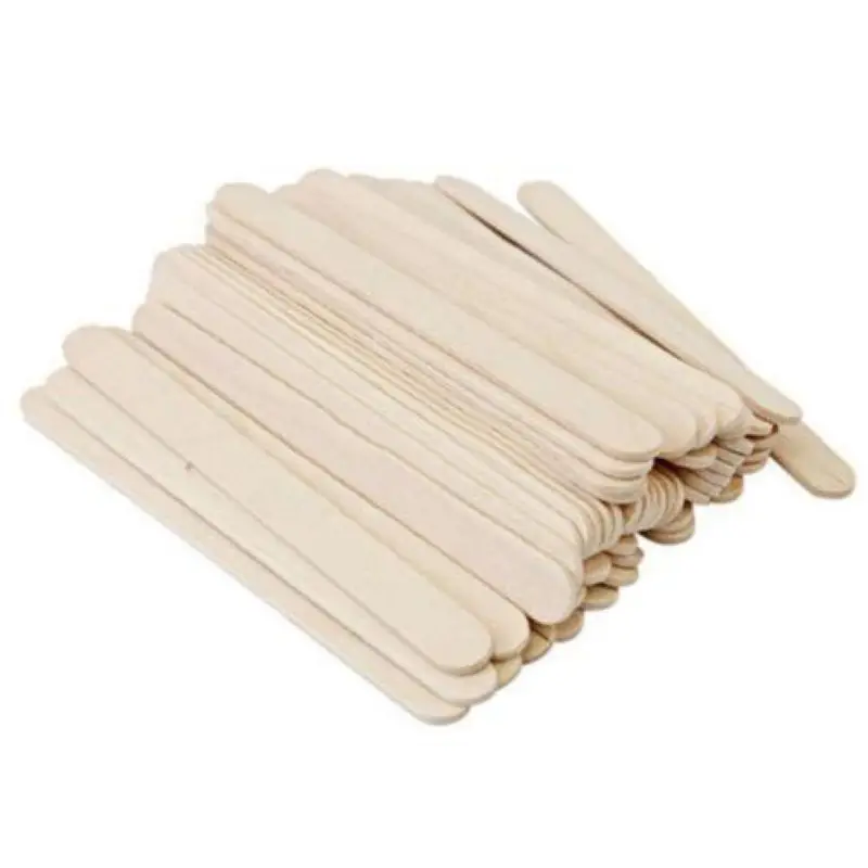 Body Waxing Wood Spatula Hair Removal Wax Applicator Sticks Buy