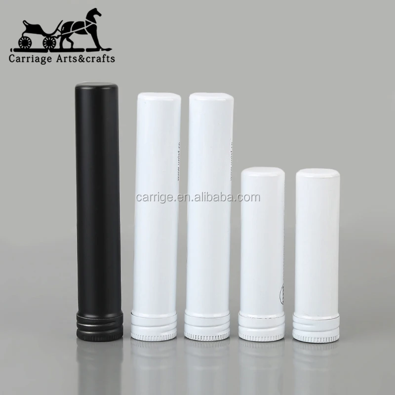 
Aluminum cigar package, empty aluminum tube, multifunctional packaging tube with custom logo 