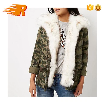 army print denim jacket