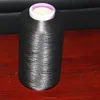 100% Polyester Draw Textured Yarn 150D/48F DTY Black