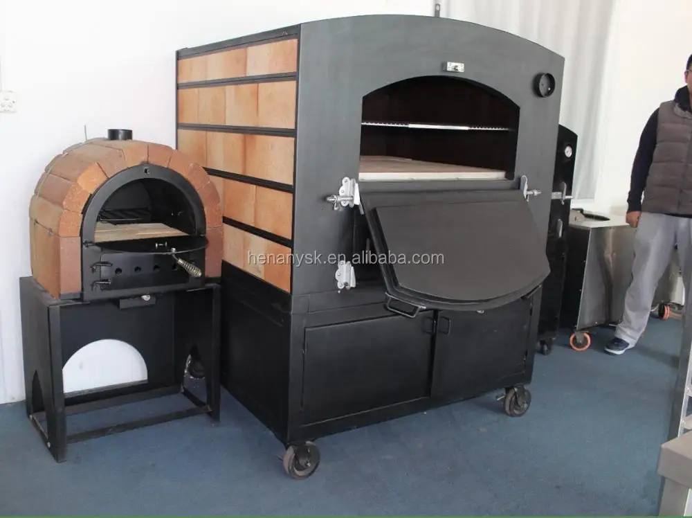 2018 Trending Products Wood Burning Stove Fired Pizza Oven