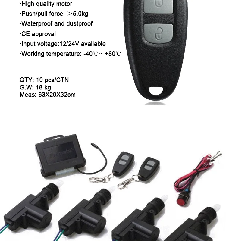 buy central locking system for cars