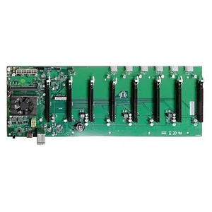 asrock h81 pro btc 6 gpu cryptocurrency mining motherboard r2.0