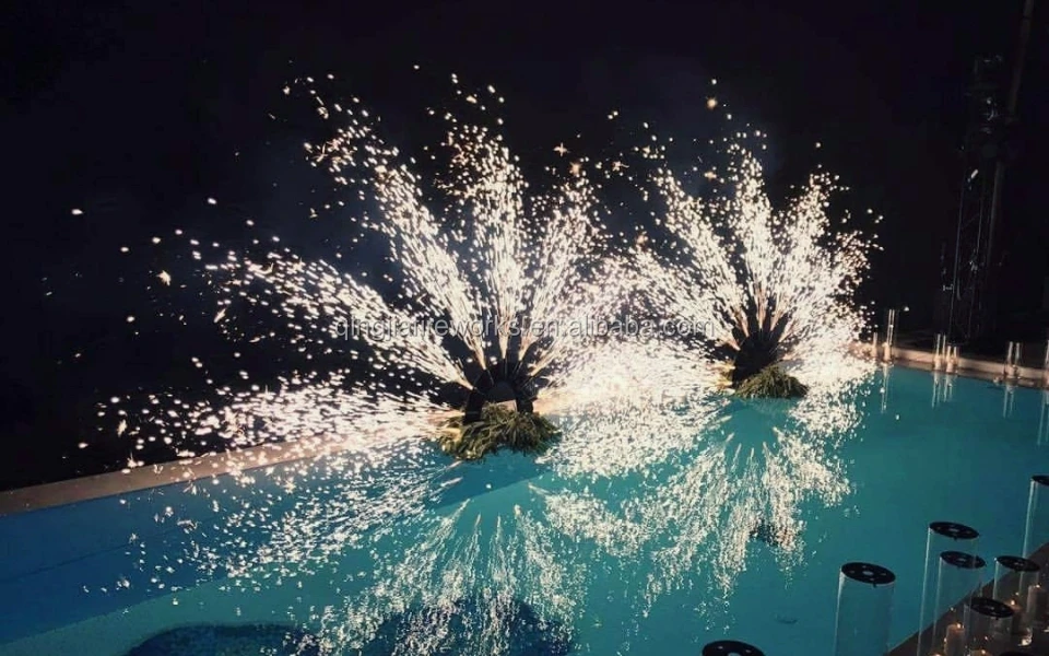 5m 60sec Stage Ice Fountain Pyro Indoor Fireworks Buy Ice Fountain