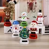 2019 New Children's OP-R Cute Handmade Christmas Shaking Decorations Creative Dolls and Car Toys