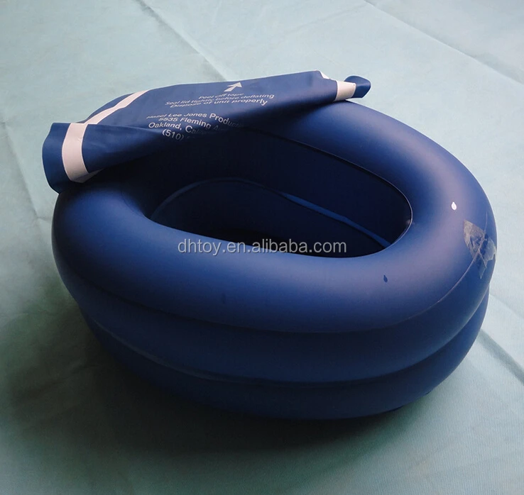 inflatable toilet riser