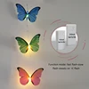 2018 Happy New Year new design product LED butterfly string light Beautiful Home decoration
