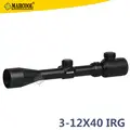Riflescope Marcool Optic EST 3 12X40 R G Illuminated Rifle Scope for Airsoft Sports and Outdoor