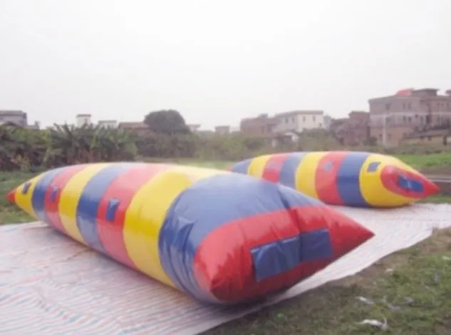 the blob inflatable water toy
